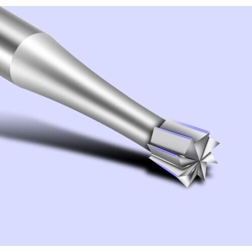 FREE SHIPPING 6PCS/SET Rotary Tools Carving Burs For Jewelry Setting Tools inv.cone bur For Dremel Accessories Tools Mini Drill