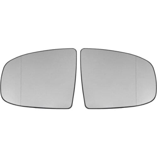 Rear View Mirror Side Mirror Glass Heated + Adjustment for BMW X5 E70 2007-2013 X6 E71 E72 2008-2014
