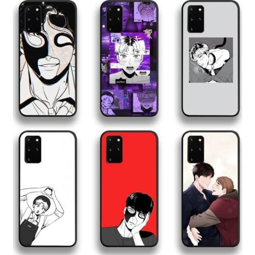 Anime Bj Alex Phone Case For Samsung Galaxy S21 Plus Ultra S20 FE M11 S8 S9 plus S10 5G lite 2020
