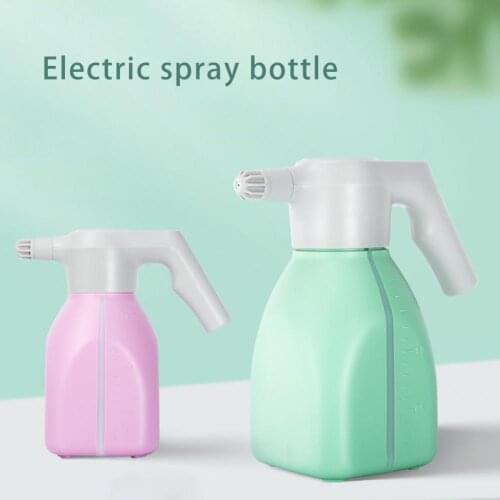 Electric Spray Bottle Automatic Adjustable Spout ABS Household Plant Watering Spray for Garden Supplies Irrigation Water Cans
