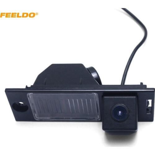 FEELDO Car CCD Backup Rear View Camera For Hyundai IX35 2014 2015 Reversing Parking Camera #3703