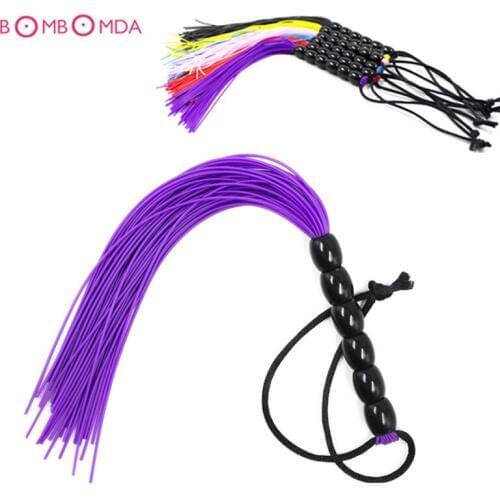 Flirting Sex Whip Adult Games Fetish Spanking Bondage Flog Ass Porn Whip BDSM Adult Sex Toys For Couple Adult Cosplay SM Product