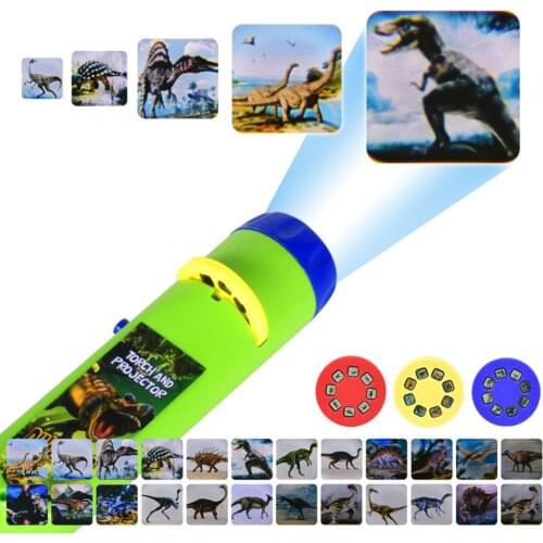 Slide Projector Torch Lamp Educational Learning Sunset Night