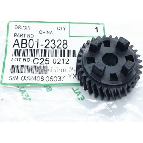 AB012317,original quality Fuser Drive Gear for Ricoh 1075 2075 7500 8000 6503 9003 AB01-2328