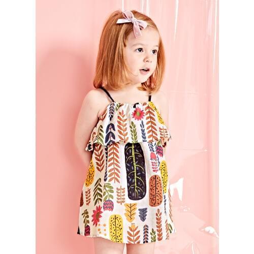 Повседневные платья для девочек JCHAO KIDS China At AliExpress