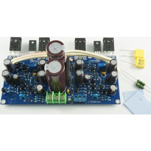 L12 MOSFET IRFP140 IRFP9140 High Power Field Effect tube 100W*2 8R 2.0 channel amplifier board