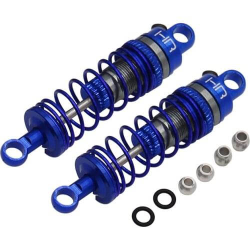 Hot Racing Aluminum Front Threaded Shock set for Losi 1:18 Mini-T 2.0