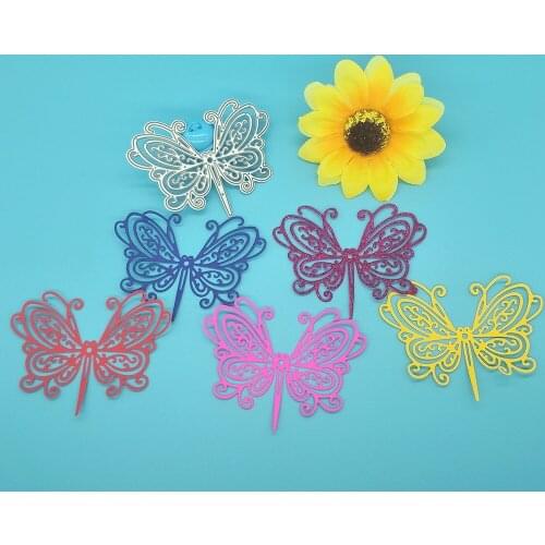 Beautiful butterfly metal cutting mold, scrapbook, photo album decoration, DIY handmade artwork