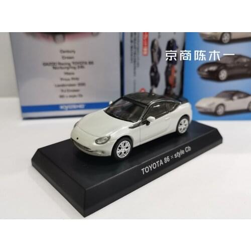 KYOSHO 1/64 TOYOTA 86* Style Cb Collect die casting alloy trolley model