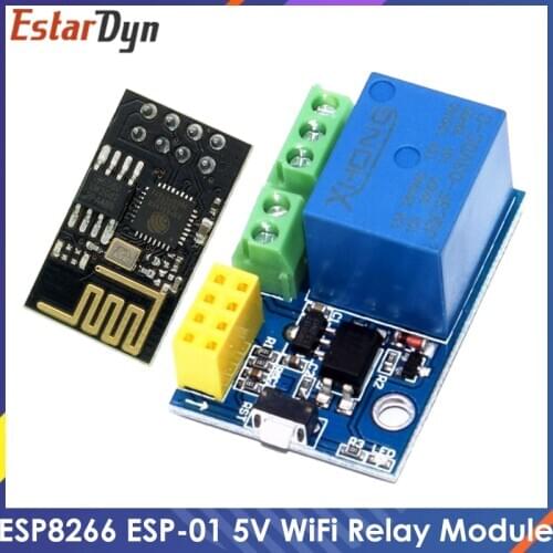 ESP8266 ESP-01 ESP-01S 5V WiFi Relay Module Things Smart Home Remote Control Switch Phone APP Wireless WIFI Module For ARDUINO