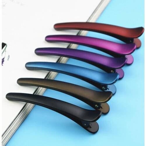 12 Pack Salon Hair Clips Salon Sectioning Hairpins Hairstyle Hair Barrettes Makeup Clips accessories