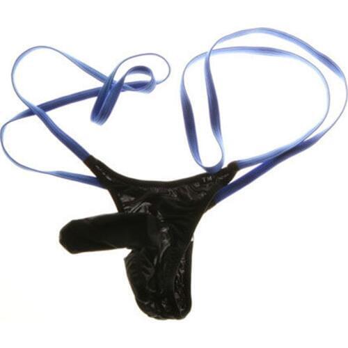 2016 New Fashion mens underpants Sexy Gay Jockstrap Thongs G Strings Popular Brand gay men Underwear Design Penis Pouch bikini