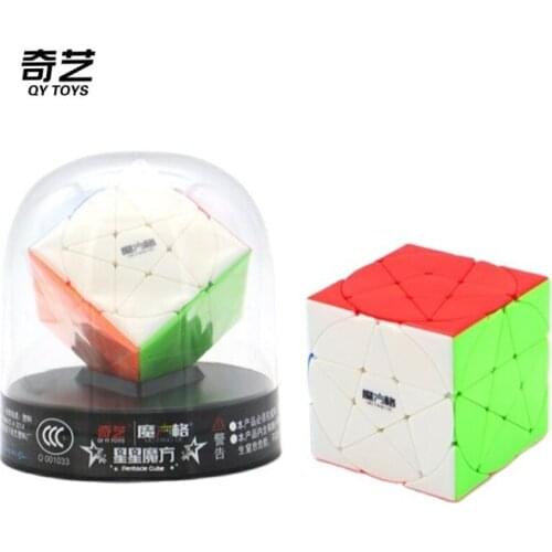 New QiYi Mofangge Pentacle Magic Cube Puzzle Five-pointed Twisty Star Cube Puzzles special Cubo Magico Learning Education Toys