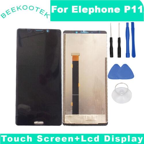 New For Elephone P11 LCD Display and Touch Screen Digitizer Assembly Replacement For Elephone P11 + Tools