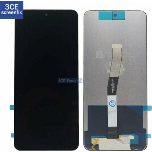 Original LCD For Xiaomi Redmi Note 9S / Note 9 Pro LCD Display Touch Screen Digitizer Assembly Replacement Parts With Frame