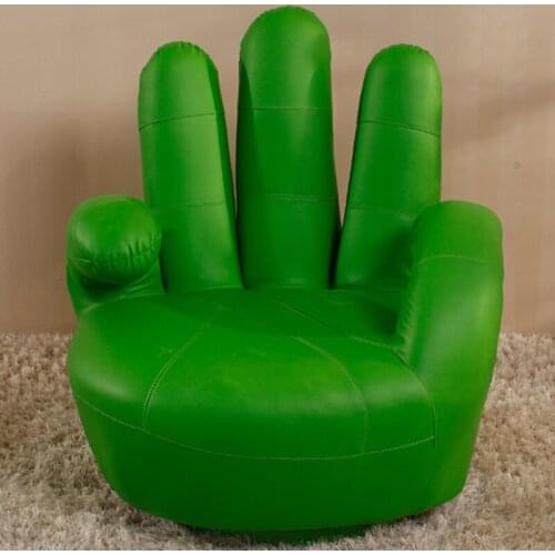 Palm Sofa Cute Five Finger Finger Sofa Lazy Sofa Single Sofa Leather Art Sofa Computer Chair Small Sofa