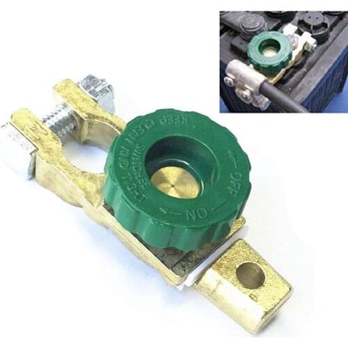 Battery Kill Switch 6V-24V 125 Amp Battery Quick Disconnect Switch Cut Off For Car Truck (Type H 1pcs)