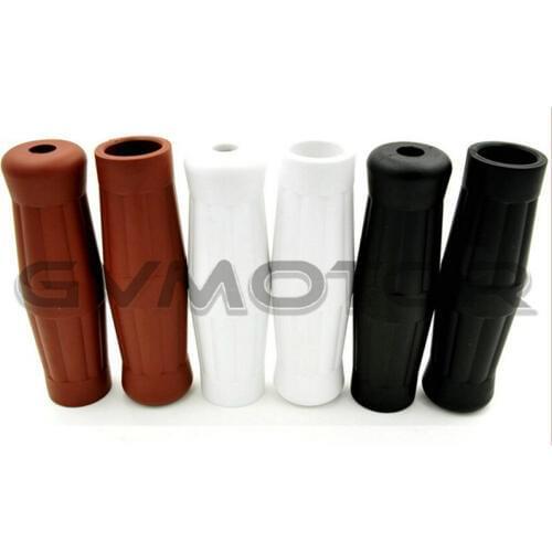 For Ducati Motorcycle Handle Bar Grip Rubber Scooter Handlebar Grips Retro Motorbike Cask Handle Grip Modified Motorcycle parts