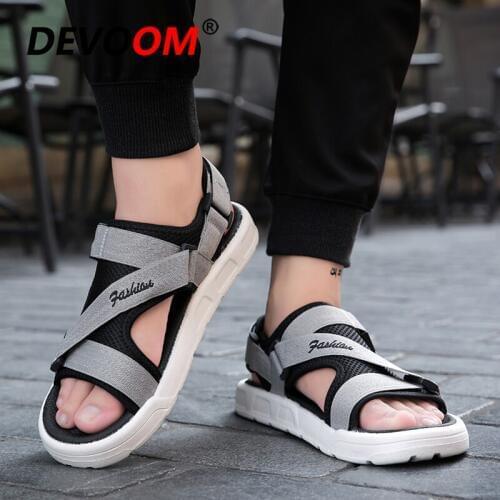 Hot Sale Sandals Mens Retro Shoes Classic Shoes For Men Men Sandals Leather Mens Sandals Summer Zapatilla Hombre Men Sandals