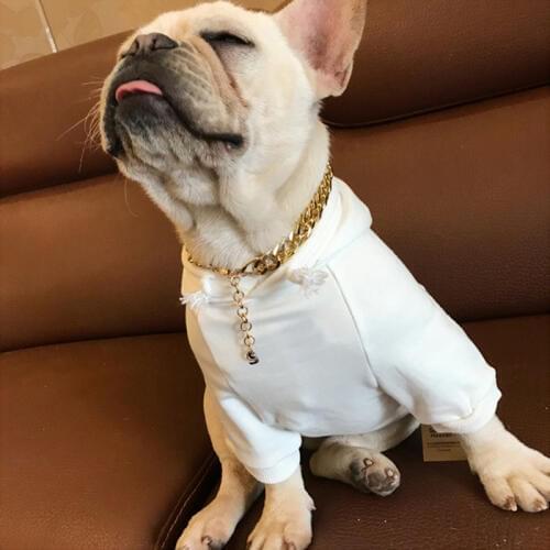 Owner-puppy Matching Clothing French Bulldog Spring Hoodies Pet Dog Clothes for Small Dogs Pets Clothing Chihuahua Pug PC1233