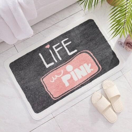 Hello Home Printed Door mats carpet Humorous Funny Words Entrance Indoor Floor Mat Non-slip Doormat rug
