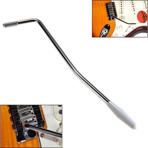 1pc Electric Guitar Single Screw-in Tremolo Arm Bar For Vintage SQ ST Guitarra Accessories for Fender Strat With White Tip
