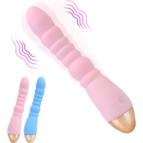 10 Mode Prostate Stimulation Anal Beads Dildo Vibrator G-spot Massager Female Masturbation Sex Toys for Women