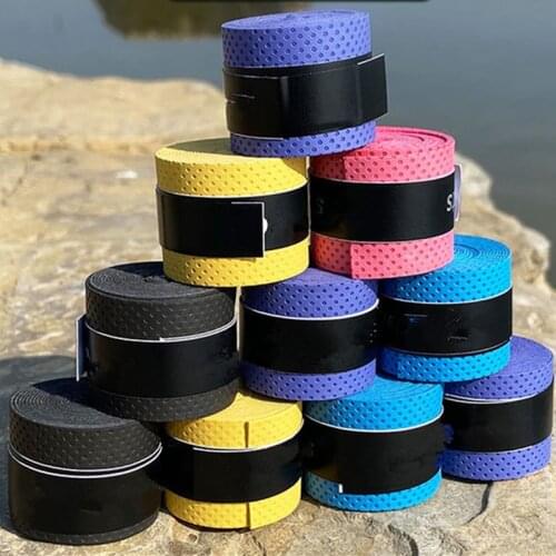 3PCS Tennis Grip Dry Tennis Racket Grip Anti-skid Sweat Absorbed Wraps Taps Badminton Grips Racquet Vibration Overgrip Sweatband