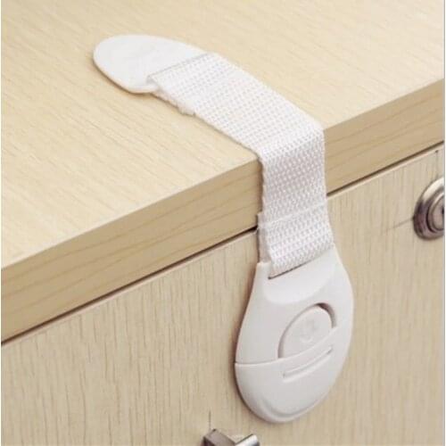 5Pcs/Lot Child Lock Protection Of Children Locking Doors For Childrens Safety Kids Safety Plastic Protection Safety Lock