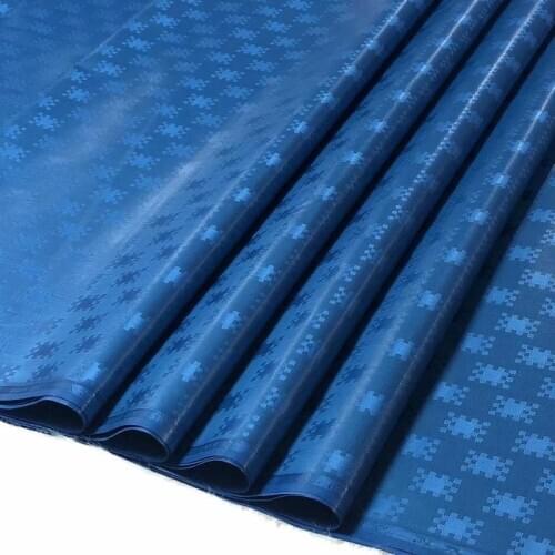 5yards Tissu African Basin Riche Getzner 2020 Nouveau Top Quality Bazin Brocade Riche Austria Popular Jacquard Brocade Fabric