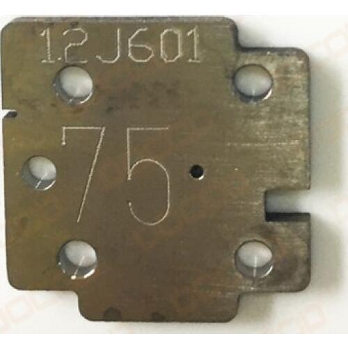 75 micro P2 nozzle assembly DB26743 for domino A100 A200 A300 domino A series CIJ printer spare parts