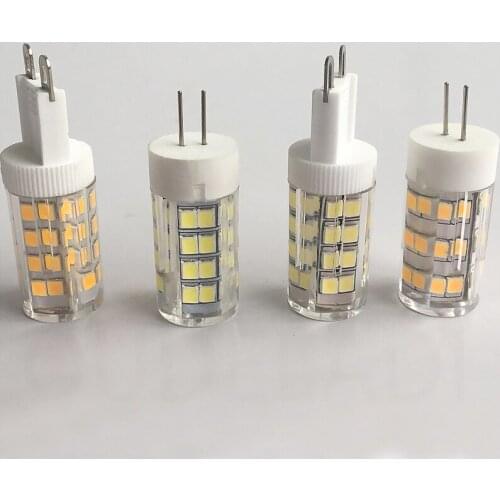 AC110V/220V G4 G9 5W LED Lamp 52pcs 2835SMD 360 Beam Angle LED Bulb lamp warranty 2 years