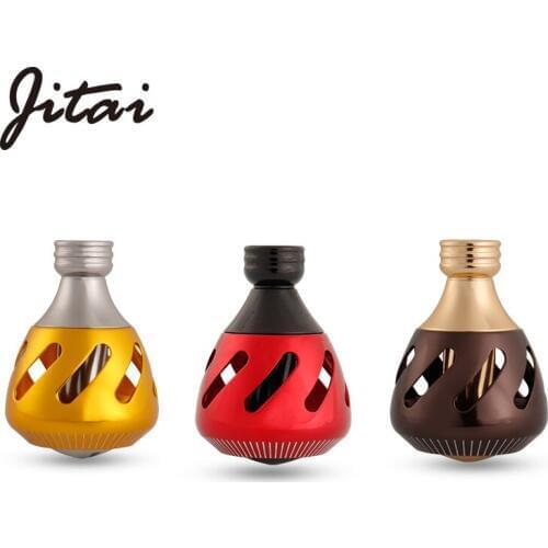 JITAI Aluminum Fishing Reel Handle Knobs for 8000-3000 Series Baitcasting Spinning Fishing Reel Gear Accessories Free Shipping