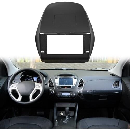 10.1 Inch Car Audio Frame Car Radio Panel GPS Navigation Panel DVD Panel Frame for Chrysler GRAND VOYAGER 2006-2012