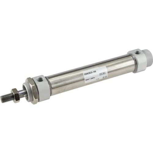 CDM2B CDM2E Stroke 25-300 mm Air cushion Mini Air Cylinder Standard Type Double Acting CDM2B20 CDM2E20 -25Z-50Z-100Z-150Z-200Z