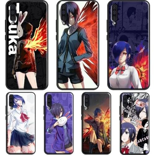 Tokyo ghoul touka kirishima For Samsung A12 A32 A42 A52 A72 A71 A51 A41 A31 A11 A70 A50 A40 A10 A02 A21S Phone Cover
