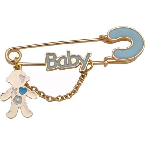 Islam muslim brooch baby pin