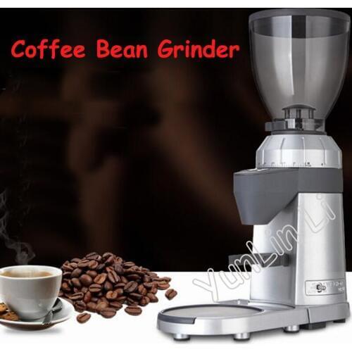 Electric/Manual Coffee Bean Grinder Household Coffee Grinding Machine 220V Multi-gear Control Coffee Grinding Machine