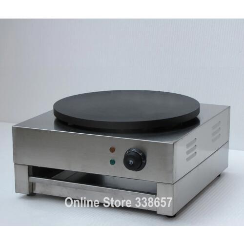 Electric commercial crepe maker pancake making equipment machine