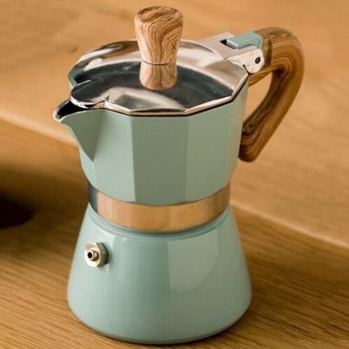 Coffee Maker Pot Aluminum Moka Espresso Percolator Pot Coffee Kettle Cafetera Espresso Percolator Stovetop Coffee Maker