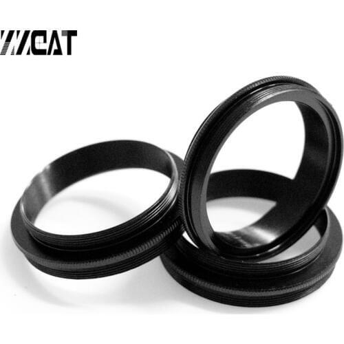 M42 to M48 C-mount RMS Adapter Male M42 to Male M48 Female 25.4mm RMS Adaptor Ring for Microscope Camera Objective Lens