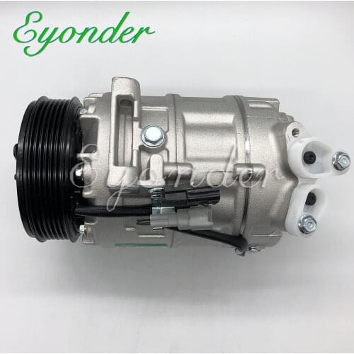 AC A/C Air Conditioning Compressor CVC Pulley 7PK for Nissan DUALIS QashQai J10 JJ10 92600BR00A 92600JE00A Nissens 89346 1.6