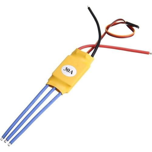 High Power DC Brushless Motor Speed Controller 30A 12V 3-phase Motor Speed Regulator PWM Controller Mayitr