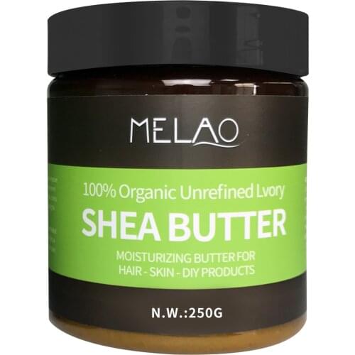 Cosmetics Raw Natural Organic Unrefined Shea Butter Oil Fresh Grade Nourishing Moisturizing Wrinkle Skin Care