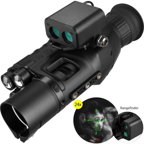 Night Vision Scope Monocular W/ Wifi APP 200M Range NV Scope 940nm IR Night Vision Sight Hunting Trail Camera Telescope
