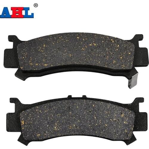 AHL Motorcycle Front Rear Brake Pads For HONDA SXS 1000 M3 M3P M5D M5L M5P Pioneer (3 5 Seater)
