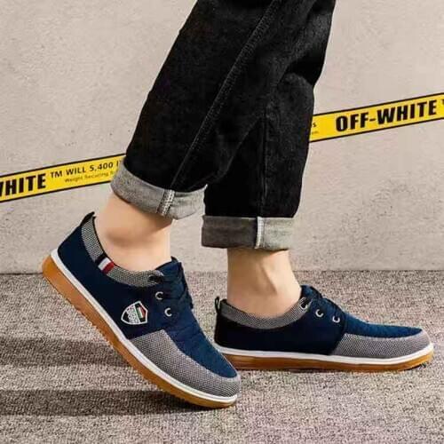 Hot Sale New Men Casual Shoes Fashion Men Shoes Canvas Men Loafers Moccasins Mens Flats Male Driving Shoes