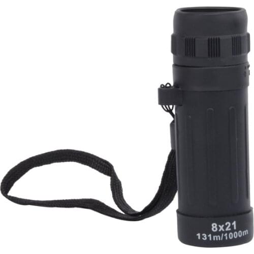 New-8X21 Mini High Definition Monocular Telescope Zoom Waterproof Monocular Scope Outdoor Traveling Camping Telescope