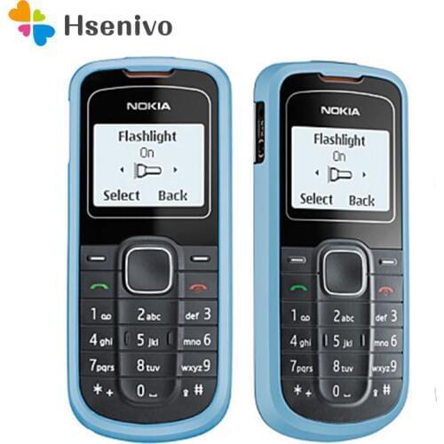 1202 Refurbished Original Unlocked Nokia 1202 mobile phone one year warranty refurbished