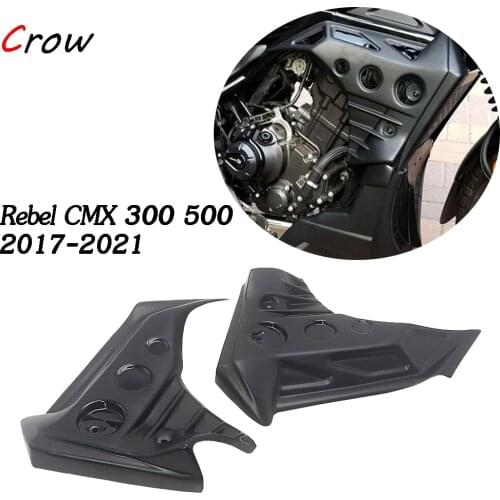 FOR HONDA REBEL CMX 300 500 2017 - 2019 Motorcycle FULL BELLY PAN PANEL UNDER COVER FAIRING NEW